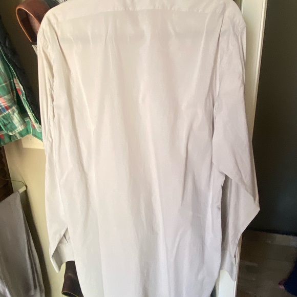 AUTHENTIC GUCCI MENS LIGHT GRAY BUTTON DOWN DRESS SHIRT IN EUC. - Picture 11 of 13